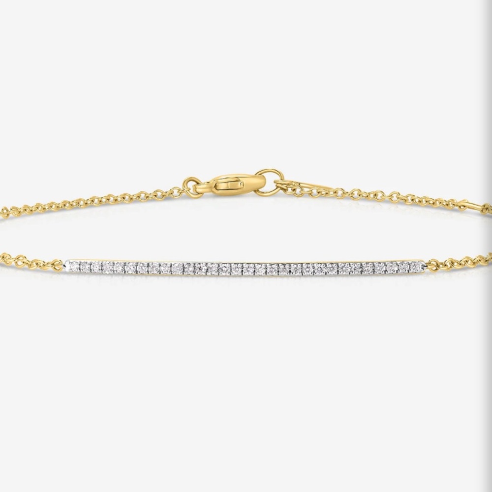 Ring Concierge Diamond Bar Bracelet